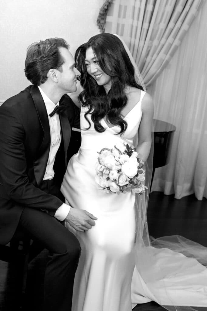 Wedding at 3 West Club in New York
