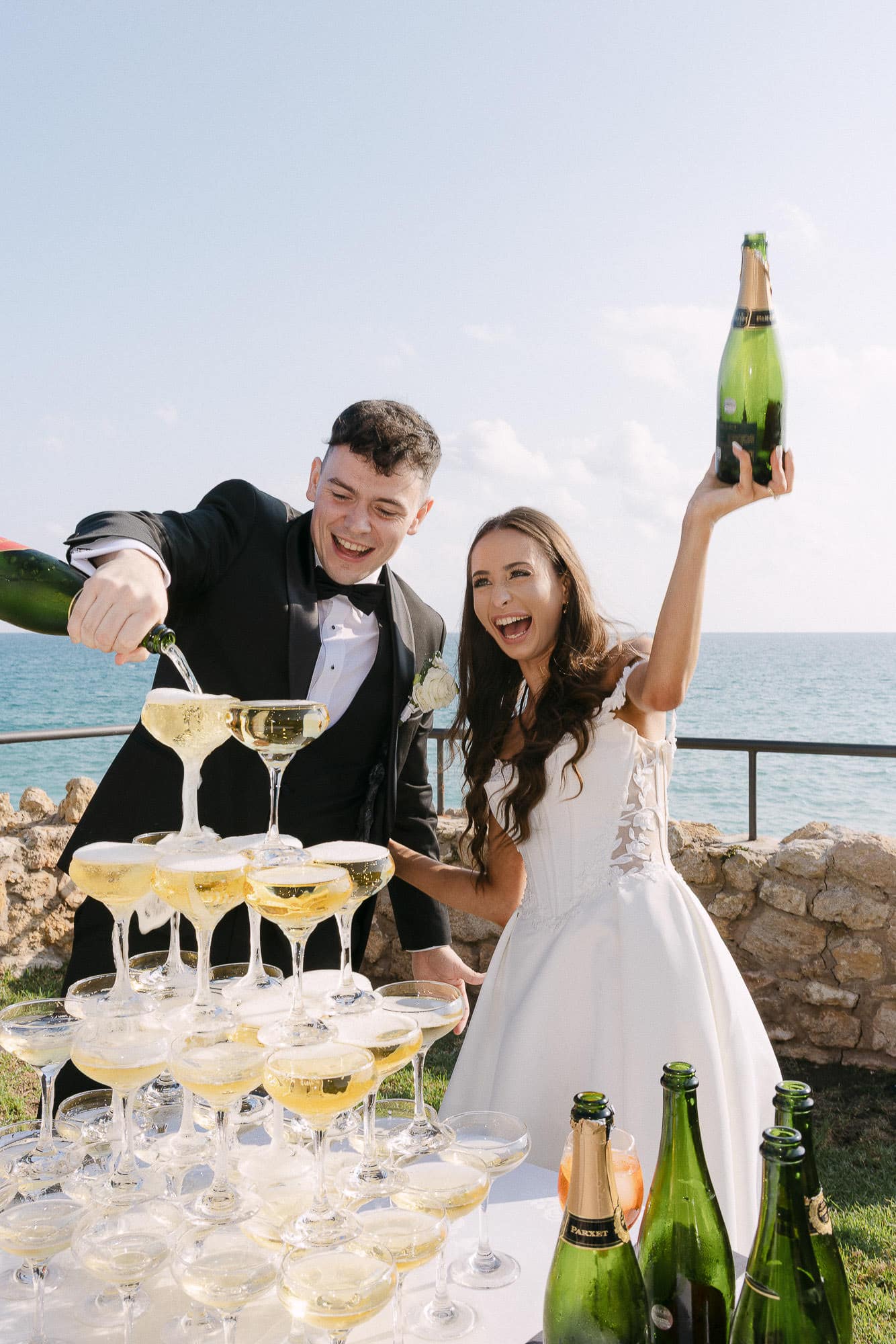 Fotografía de boda en exteriores — Barcelona, Sitges y Costa Brava — Juanjo Vega fotógrafo