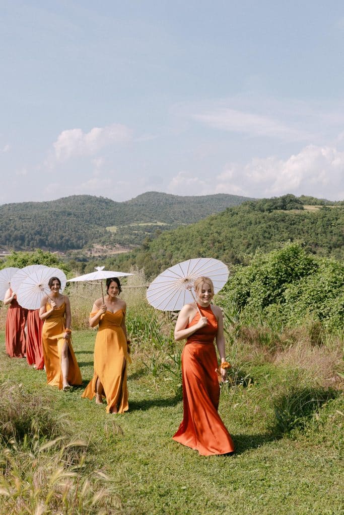 La experiencia. Boda al aire libre en Barcelona con estilo natural y atemporal